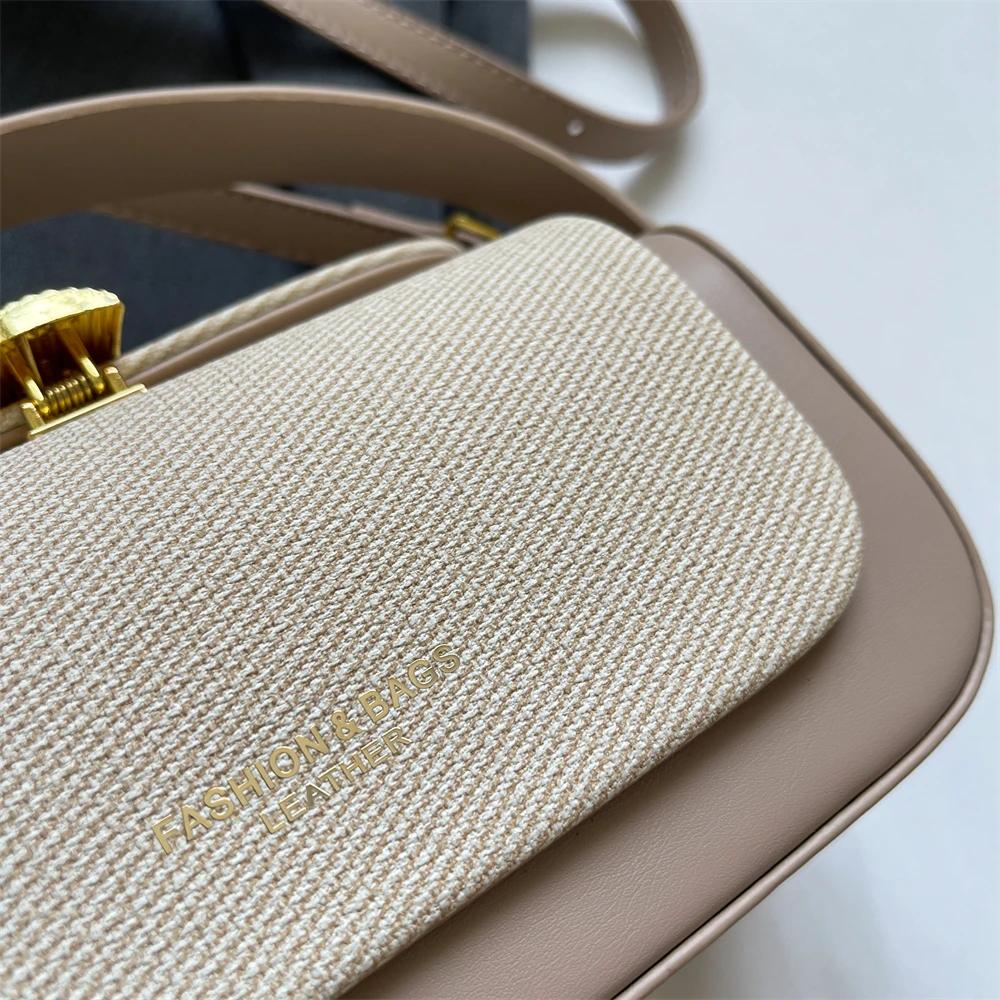 Einfache Mode Mini Quadratische Damen Umhängetaschen 2025 Luxus Designer Geldbörsen Und Handtaschen Boxform Reine Farbe Schultertaschen