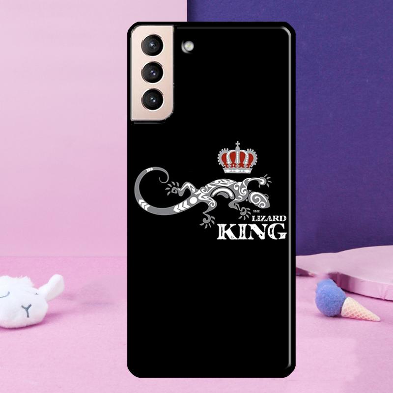 Lizards Geckos Phone Case For Samsung Galaxy S25 Ultra S24 Ultra S9 S10 S20 S21 S22 Plus S23 S24 FE Cover