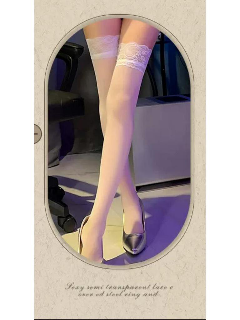 Japanisches Sexy Durchsichtiges Kimono Dessous Yukata Set mit Druck