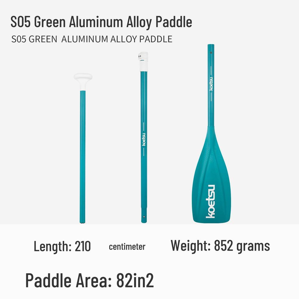 Koetsu Adjustable Double-Headed Aluminum Kayak Paddle