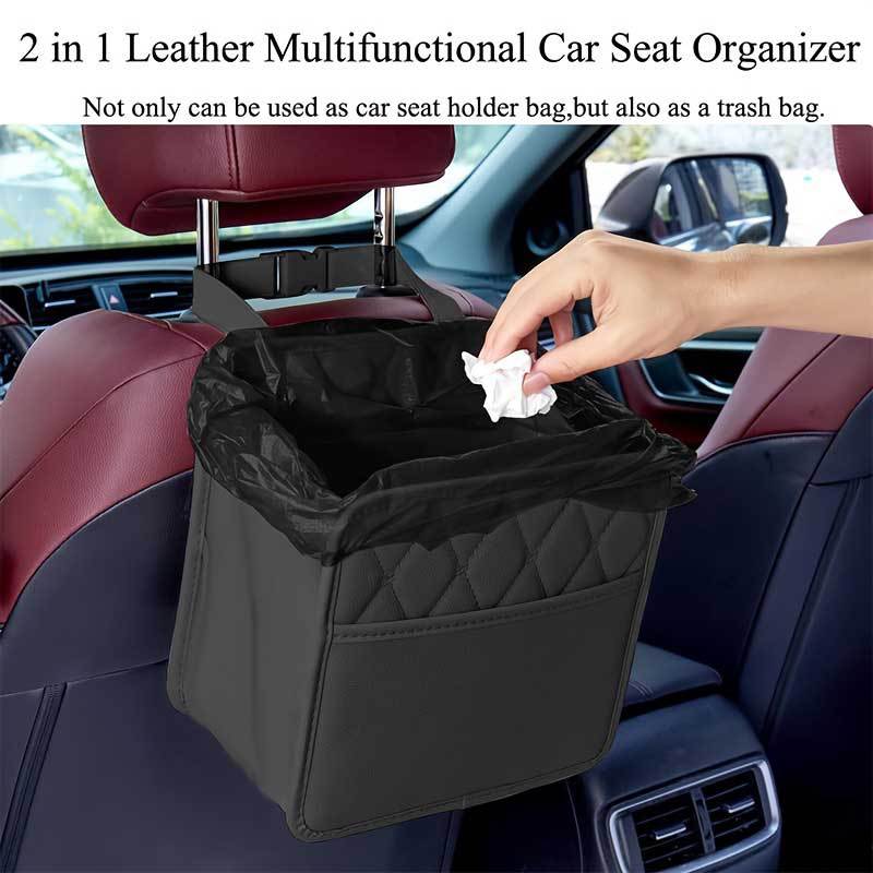 Car Storage Bag, Car Seat Back Storage Bag, Hanging Bag, Multifunctional Storage Box