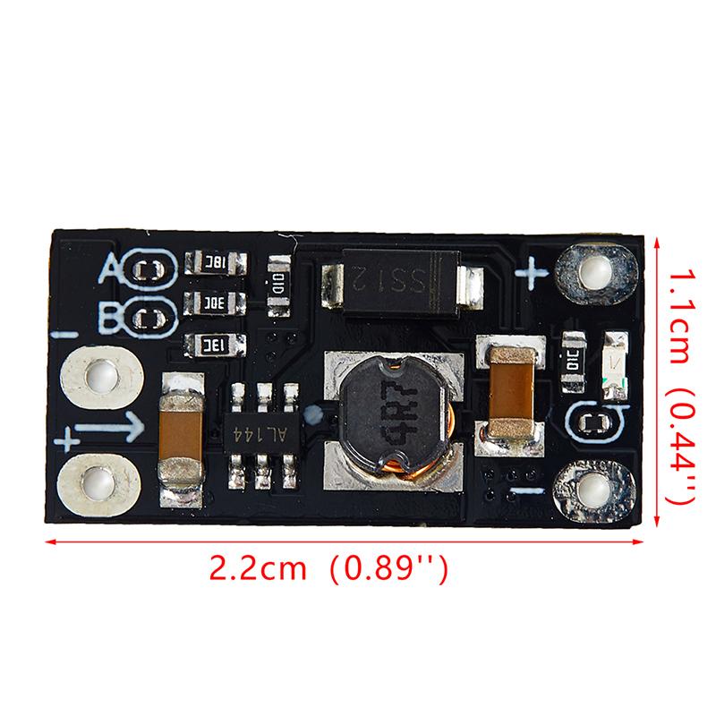1Pc Multifunction 3.7V To 12V Mini Dc-Dc Boost Module Boost Module Step Up Board