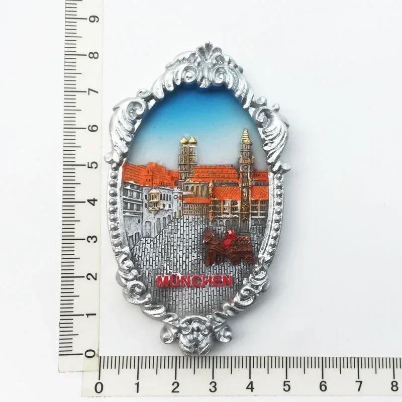 Γερμανικά Μαγνητάκια Ψυγείου Βερολίνο Φρανκφούρτη Αμβούργο Φράιμπουργκ Μόναχο Νοϊσβανστάιν Τουριστικά Σουβενίρ Μαγνητικά Αυτοκόλλητα Ταξιδιωτικά Δώρα