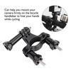 Bicycle Handlebar Action Camera Holder Bracket Bike Grip Mount for Gopro SJCAM