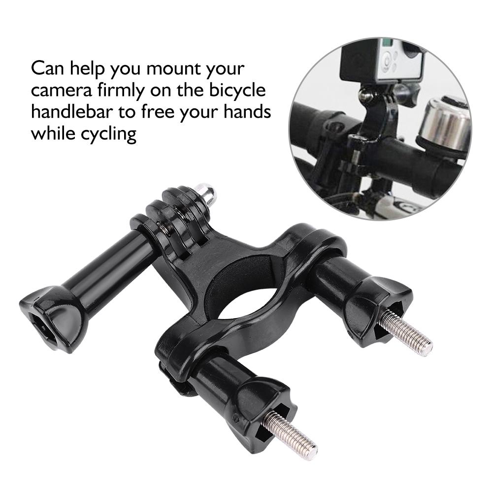 Bicycle Handlebar Action Camera Holder Bracket Bike Grip Mount for Gopro SJCAM