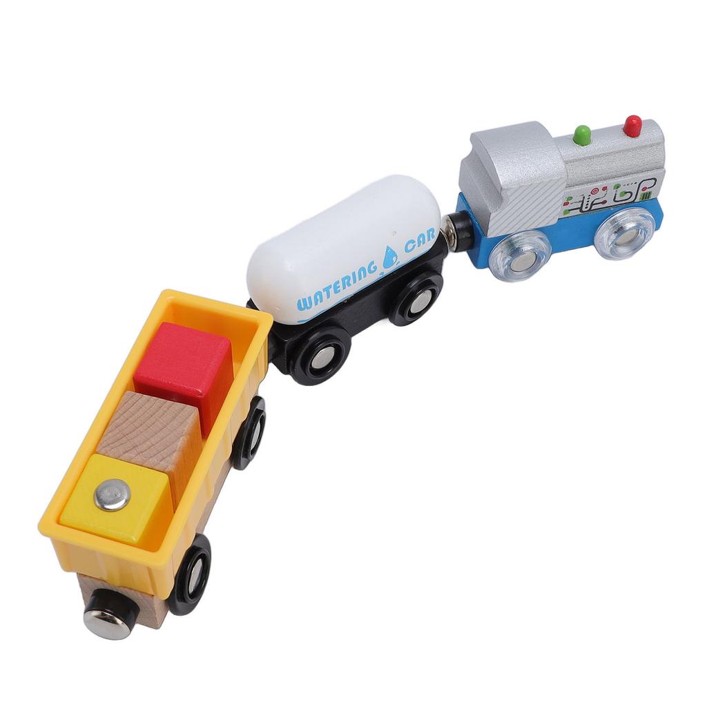 Holz Güterzug Set Innovativ Inspirieren Fantasie Kreativität Klein Zukunftstechnologie Fracht