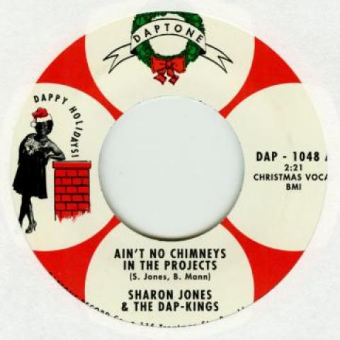 

7inch Record SHARON JONES & THE DAP-KINGS - Ain t No Chimneys In The Projects / DAP1048 DAPTONE 2009 US Soul/Funk