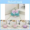 Fashionable Kids Bag Adorable Floral Butterfly Bow Princess Handbag For Girls And Boys