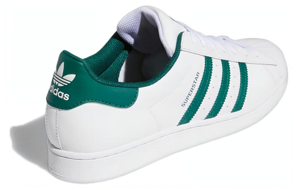 Superstar Adidas Originals 'White Collegiate Green' GZ3742