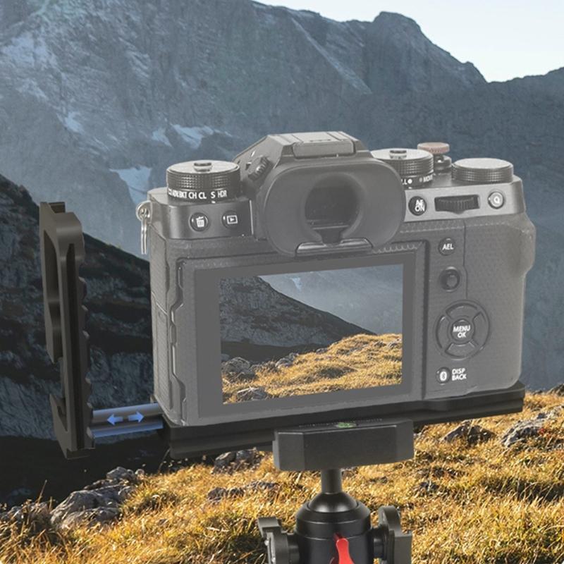 Hand Grip for XT5 Camera Accessories QR Quick Release L Plate Camera Bracket Stabilizer Holder Mount Replacement