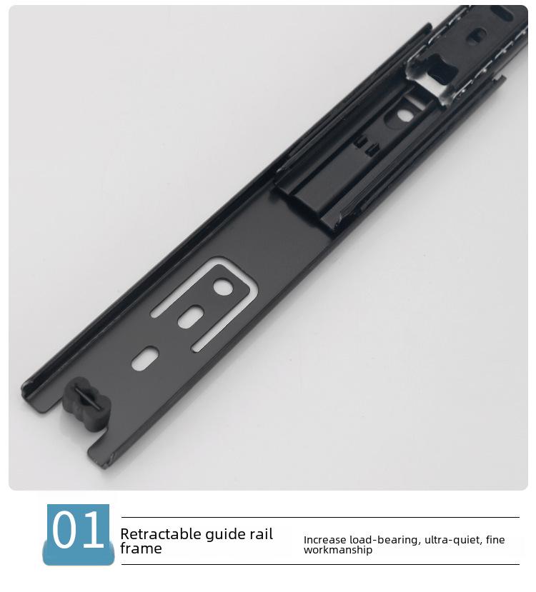 Keyboard Tray and Mouse Holder: No-Drill Slide-On Desk Drawer