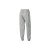 Nike Embroidered Logo Fleece-Lined Joggers Women Bottoms Grey DQ5800-063