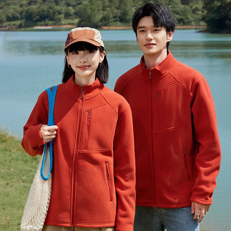 

Унисекс Двусторонняя Теплая Флисовая Куртка FXBJ6509 3XL