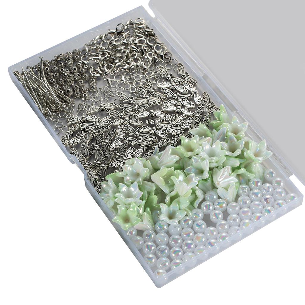 Pack of 50 Colorful Pearls Angelic Keychains Charm Pendant Decoration for Stylish and Lovely Accessories Daily Use