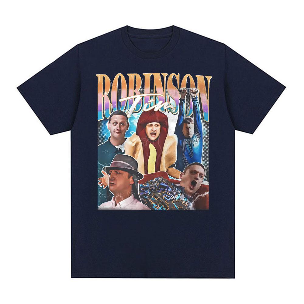 I Think You Should Leave Hot Dog Robinson T Shirts for Unisex Fashion Oversized Tshirt Tops High Quality Cotton T Shirt Streetwear