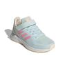 (GS) Adidas Runfalcon 2.0 Little Kid 'Almost Blue Beam Pink' Kids' HR1398