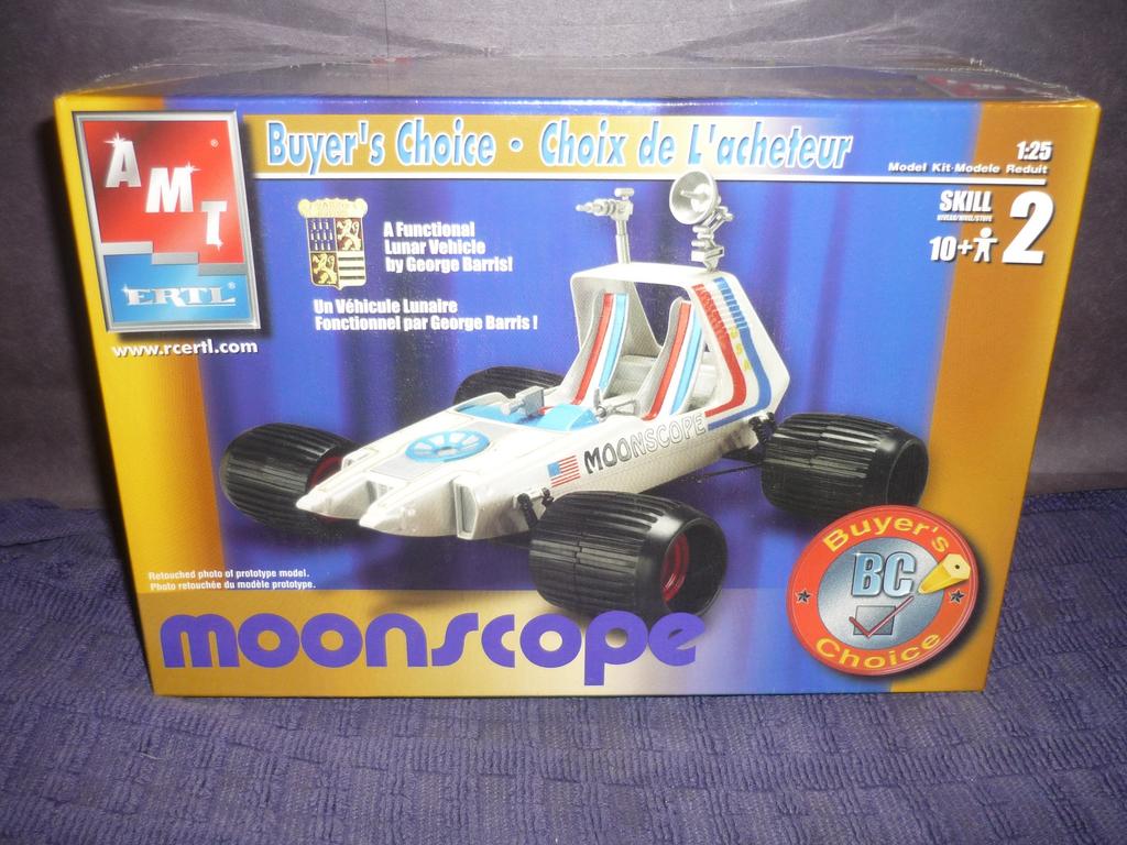 scale AMT MOONSCOPE Barris Kustom Barris Custom 1/25