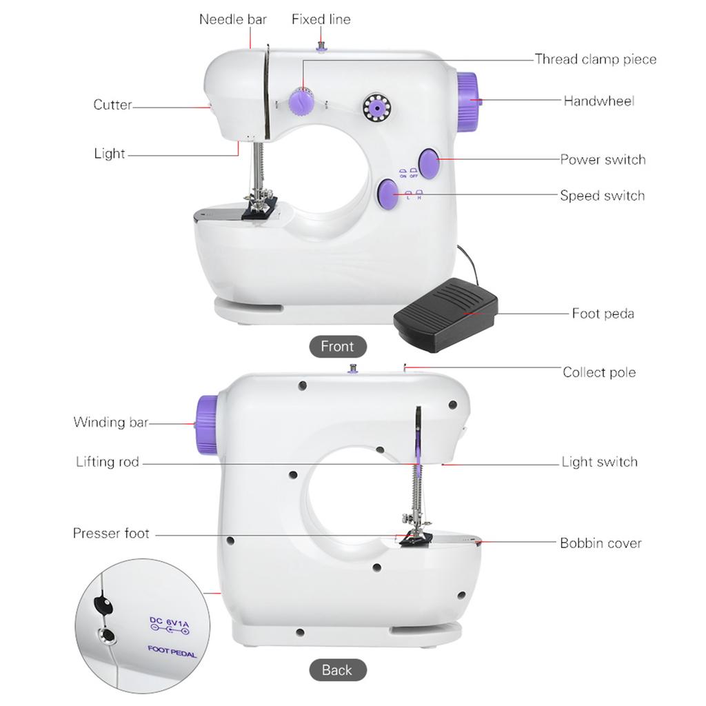 mini sewing machine bobbin case