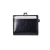 Coboca+ WC25152 MERRILY Mini Wallet, Pearl Heart Charm, (BlackChocolate), 8 Card Slots, 9 X 10 X 3 Cm, 155 G (Black)