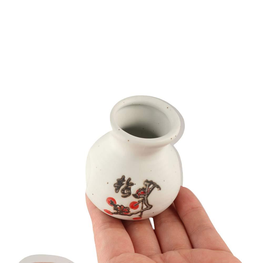 Retro Toothpick Dispenser Box Simple Cotton Swab Storage Jar Ceramic Toothpick Holder  Hotel
