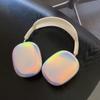 Luxury Laser IMD Earphone Case For Apple Airpods Max Cases Cool Headset Cover For AirPods Max Sleeve Shell Headphone Capa Funda