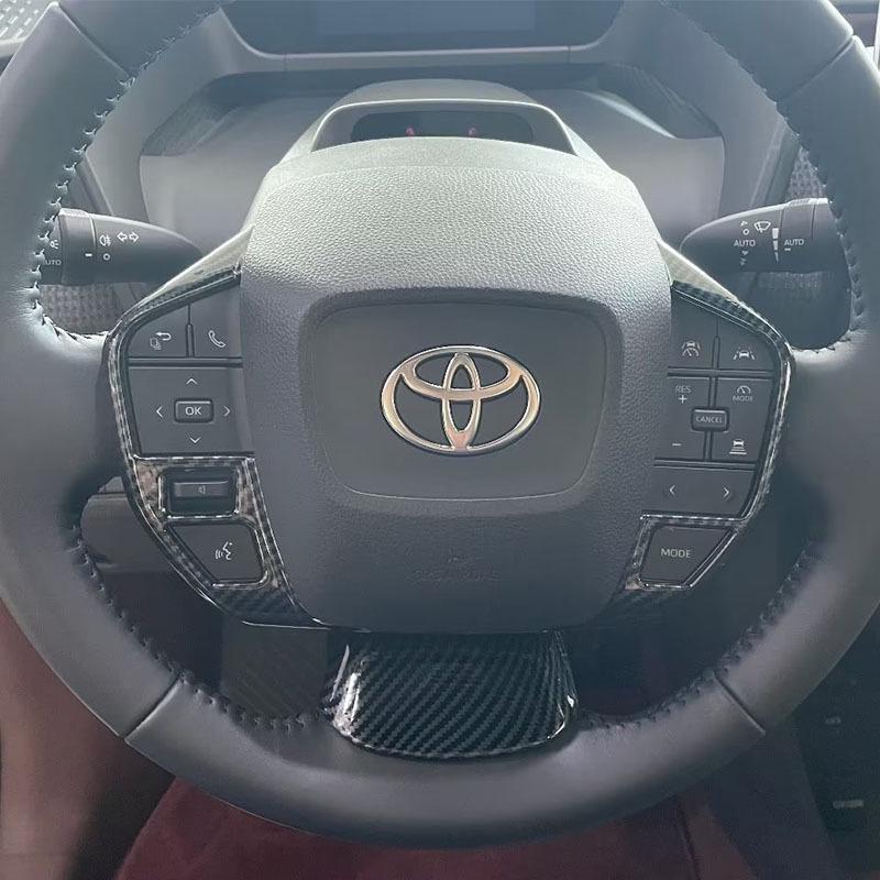 Kompatibel mit Toyota BZ4X (2021-2023) Innenraum: Armlehne, Griff, Schalthebelrahmen und mehr.