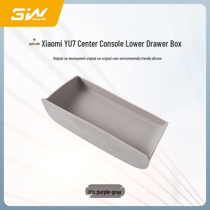 3W Xiaomi YU7/SU7/Ultra Center Console Armrest Storage Box