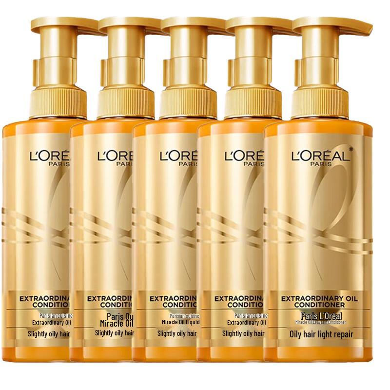 

L Oréal Extraordinary Oil Разглаживающий кондиционер