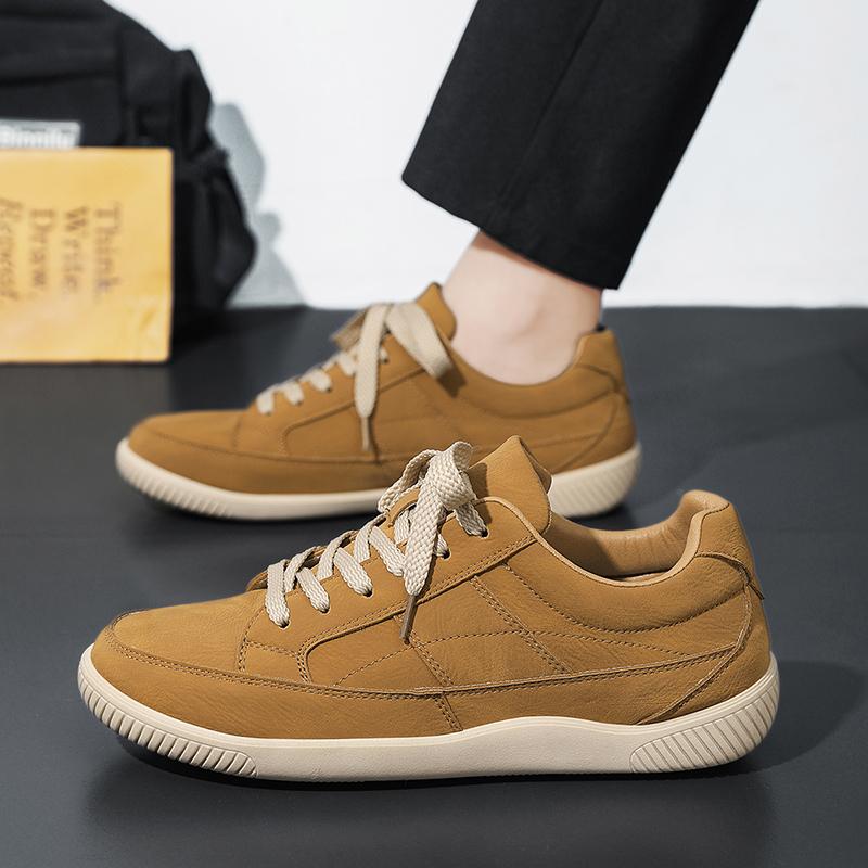 New Men's Classic Fashion Low Top Skateboarding Shoes Comfortable Soft Sole Basketball  Sneakers