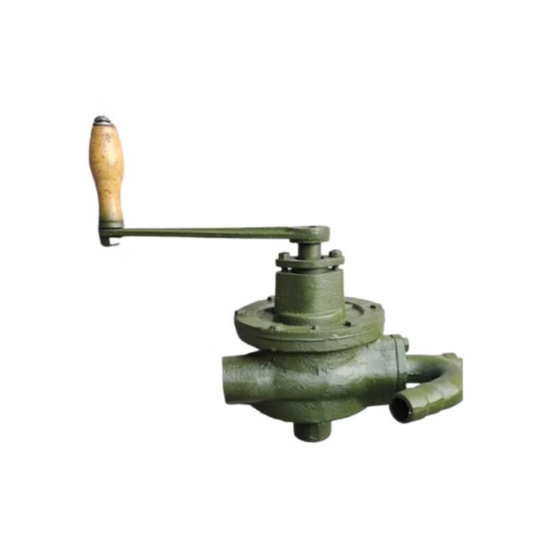 Manuell betriebene Muschel-Schaberpumpe