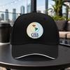 Ciss Social Security Sandwich Baseball Cap Unisex Adjustable Dad Hat For Travel Parties Daily Wear Multiple Colors