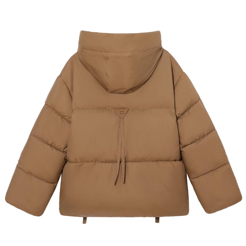 Plus Size L-6XL Women's Short Parkas Winter Coats Hooded Elegant Loose Thick Warm Lady Jackets Winter Long Sleeve Outerwears