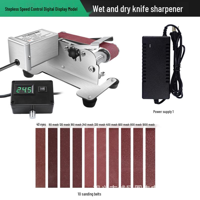 Electric Water-Cooled Multi-Purpose Sharpening Machine for Scissors and Knives