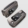 Capa para chave de carro, capa protetora para Chevrolet Cruze Spark Sonic Camaro Volt Bolt Trax Malibu Captiva Lacetti Aveo 2 3 4 5 botões