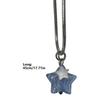 Star Pendant Necklace with Translucent Charm Detail, Lightweight Daily Wear Jewelry for Outfit Styling and Easy Looks