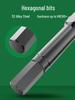Hex S2 Strong Magnetic Screwdriver Bit Set for Pneumatic & Electric Drill