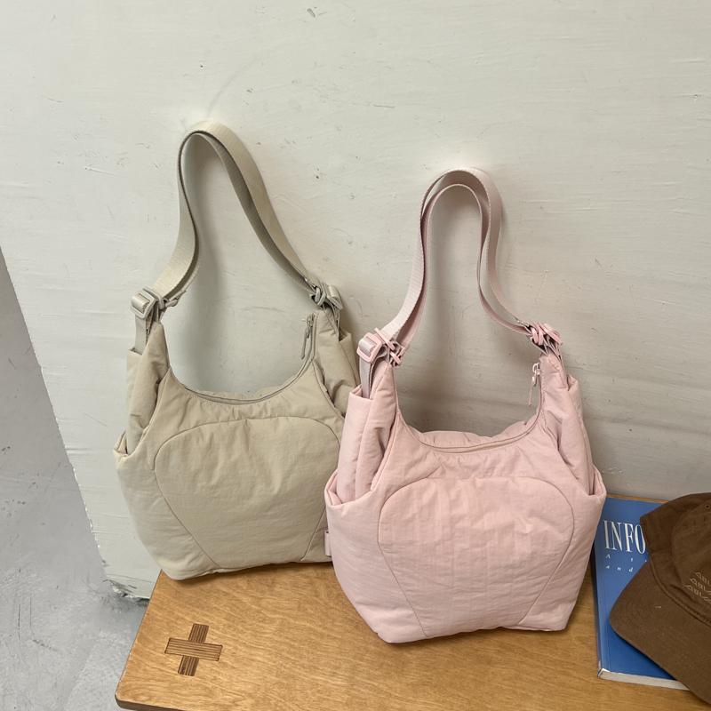 Women Large Capacity Nylon Hobo Bag Casual Shoulder Handbag Travel Tote Bag