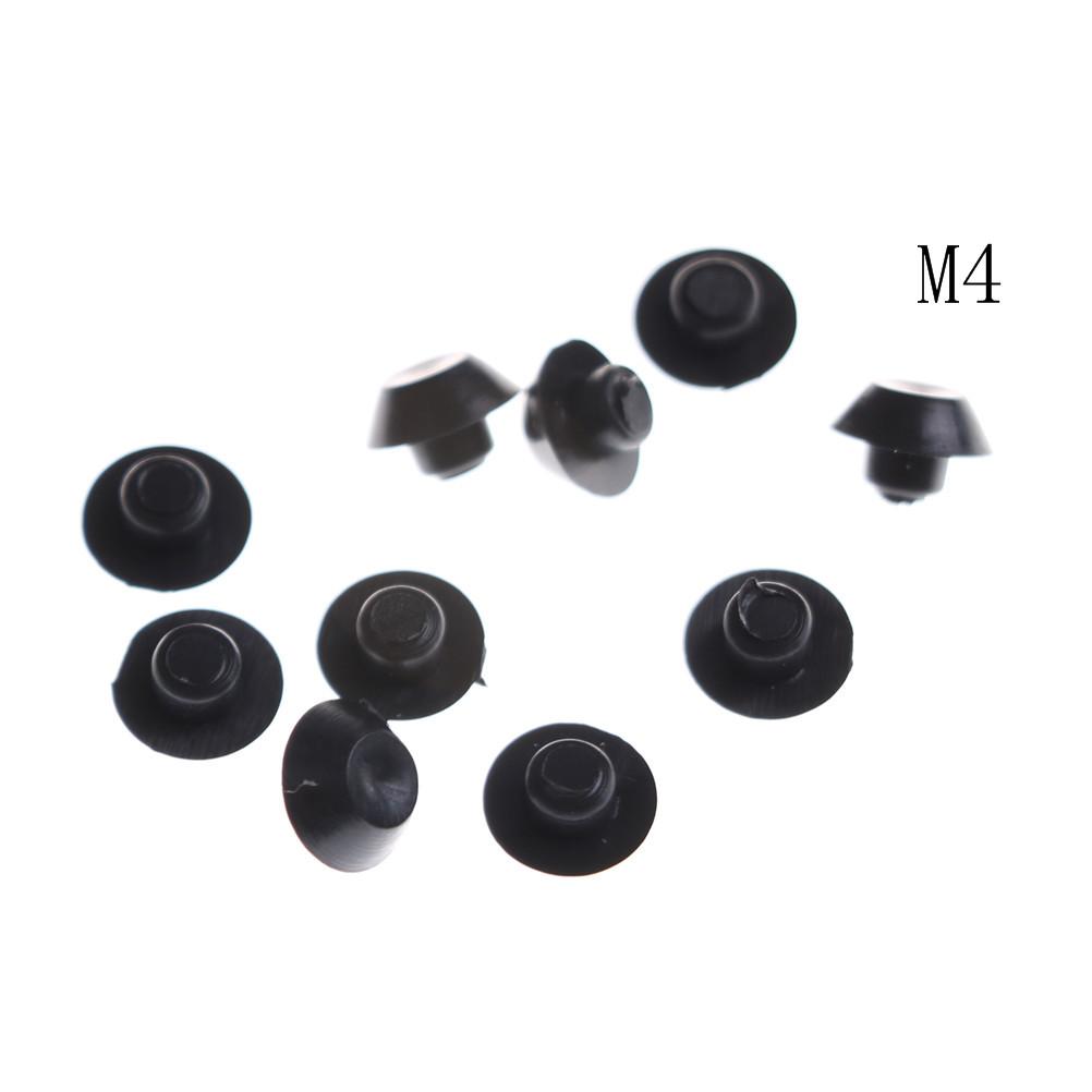 

10Pcs M4-M24 Hex Socket Head Cover Caps Hex Socket Allen Bolt Screw Nut Hexagon Head Cover Cap Protector