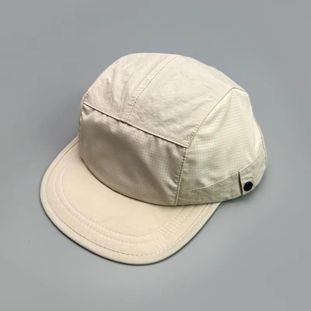 Short Brim Baseball Hats Breathable Sunscreen Cap Unisex Sun Hat
