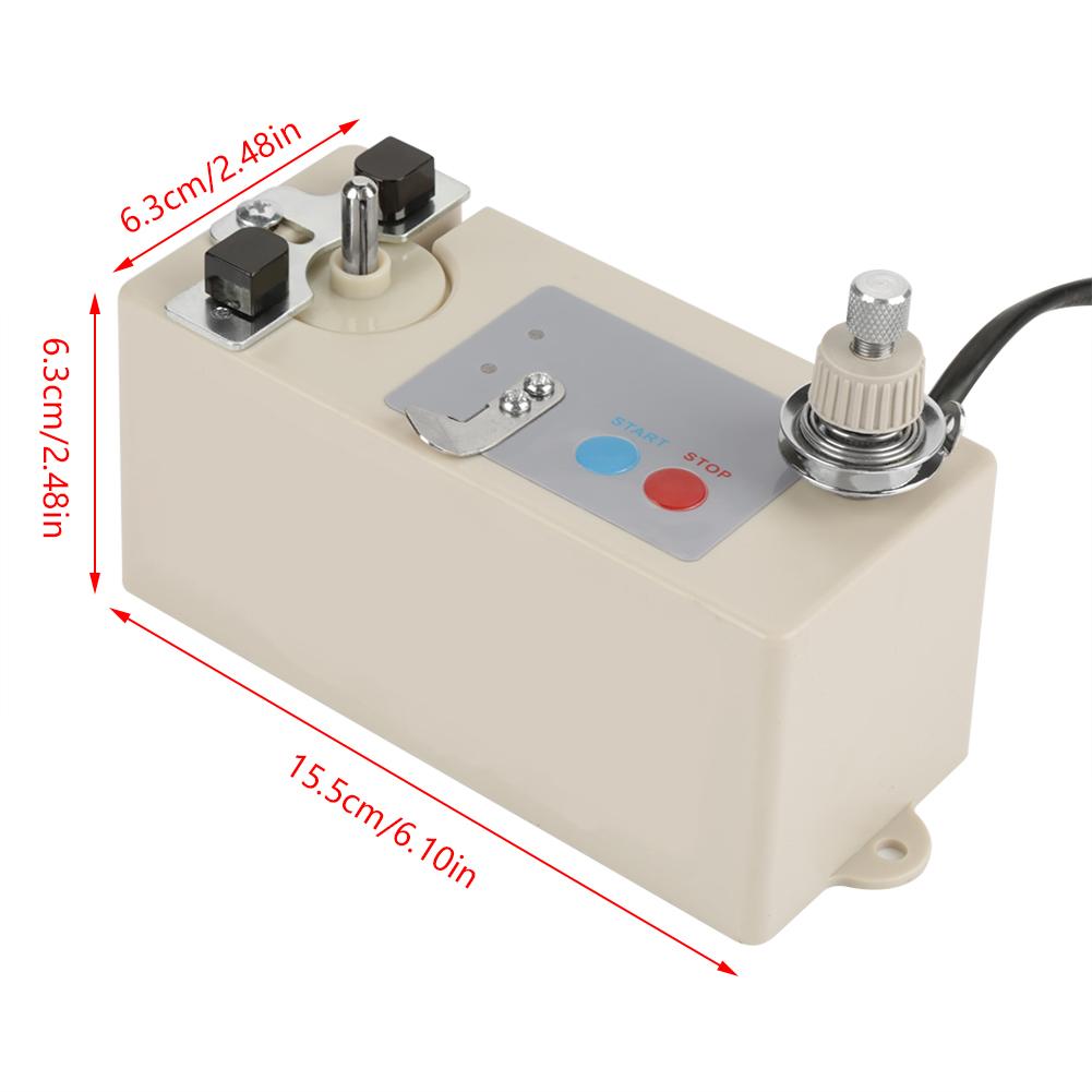 Electric Bobbin Winder Automatic Thread Sewing Machine Bobbin Winding