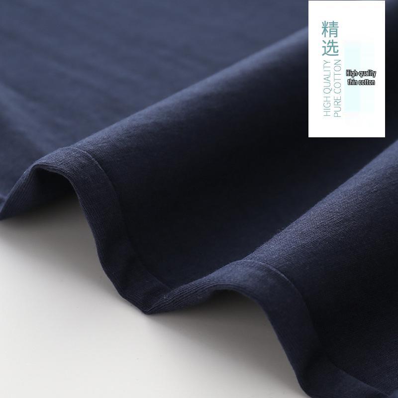 Kinder Sommer Baumwoll Sporthose - Jungen Marine & Mädchen Grau Mückendicht Eisseide Hose.