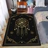 Dreamcatcher Pattern Carpet Suitable As a Non-slip Mat for the Living Room or Bedroom Sofa