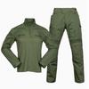 New frog clothing wear-resistant breathable training clothing outdoor camping CS training military fan clothing