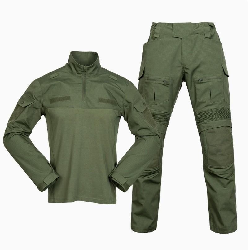 New frog clothing wear-resistant breathable training clothing outdoor camping CS training military fan clothing