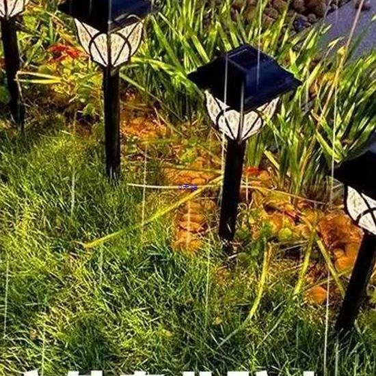 Waterproof Solar Garden Lights: Outdoor Courtyard Lawn Decoration