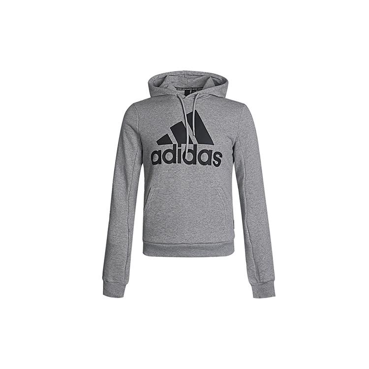 adidas Casual Sports Hooded Sweater Men Grey Men s GC7341 L