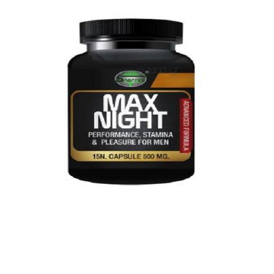 

Sabates Max Night Capsule 15 capsules