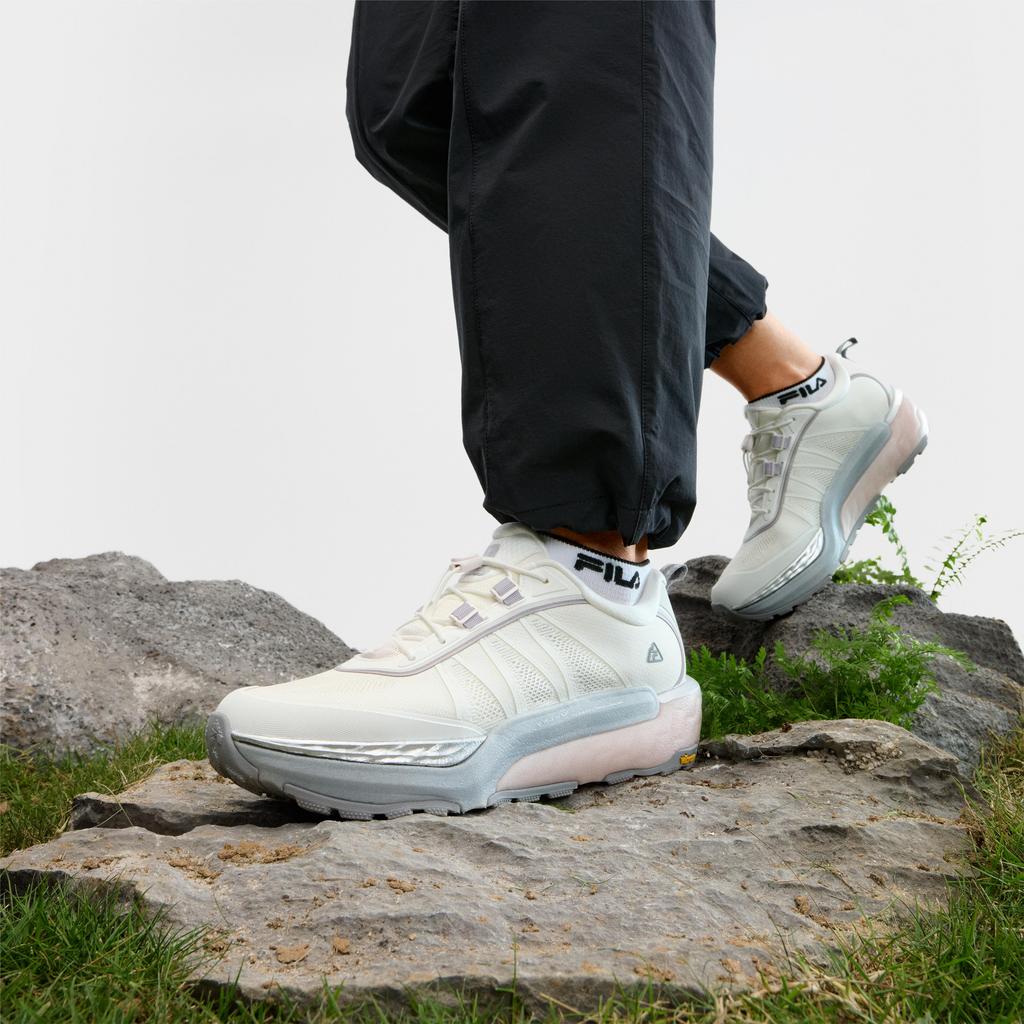 Fila SPD Horizon Casual Versatile Fashion Low-Top Outdoor Functional Shoes Women Shoes White A12W421203FBW