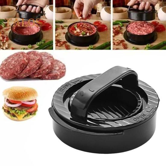Burger Press Patty Maker Slider Stuffed Burgers Sandwich Cutter Meat Beef Veggie Hamburger Patty Mold Multi-Functional Kitchen Gadget