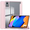 For Lenovo Idea Tab 11 Case with Pen Holder Acrylic Clear Smart Magnetic Cover for Coque Lenovo Idea Tab 11 Tb336fu Tb336zu Case